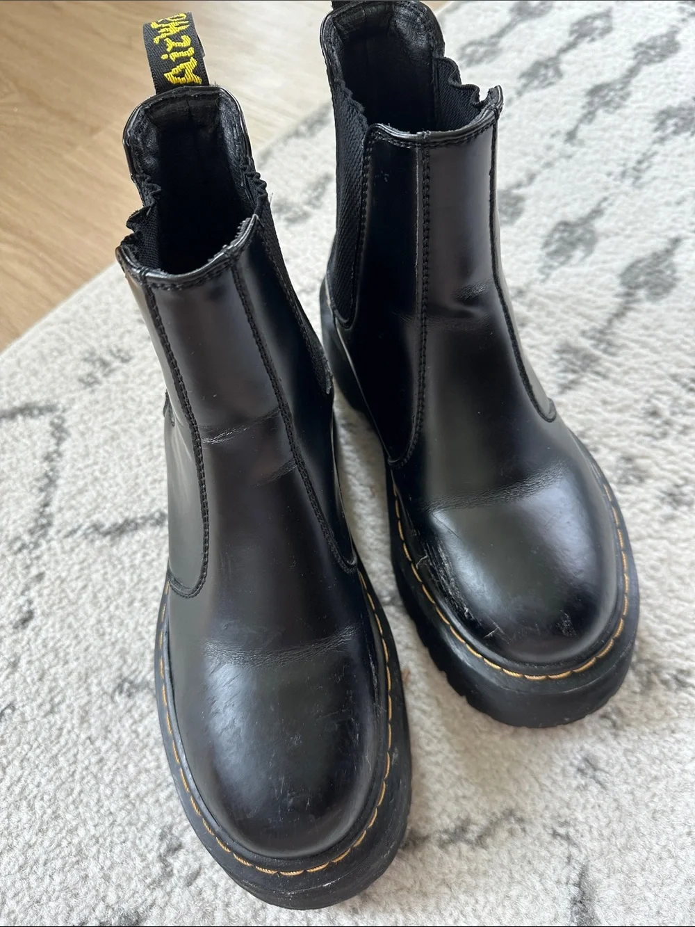Dr. Martens questions leave